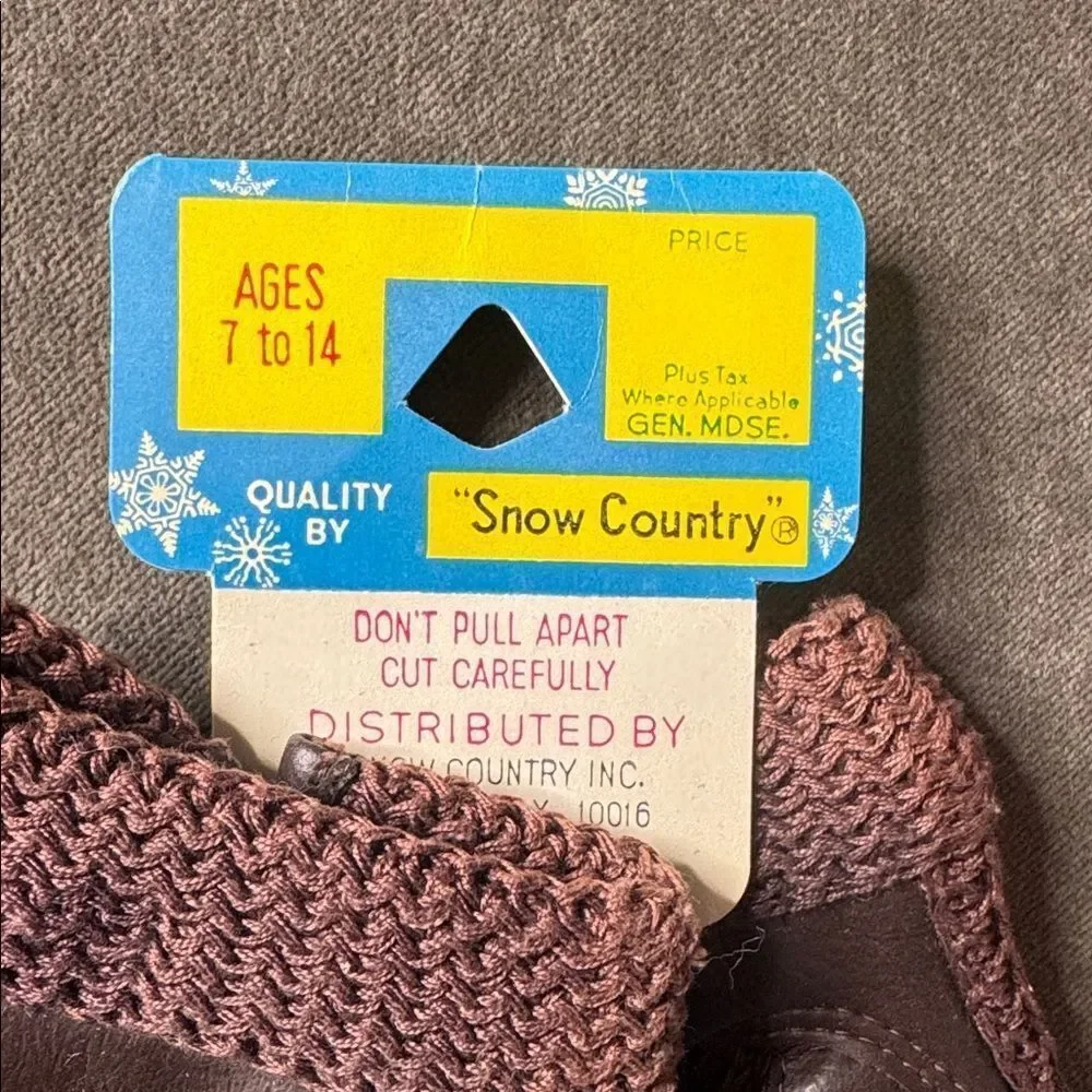 Snow Country kids unisex